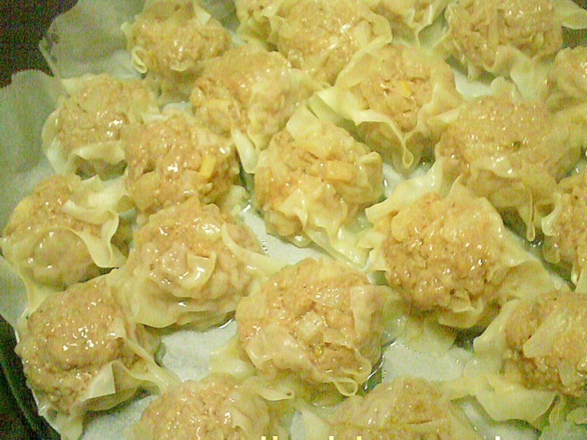 簡単おいしい 我が家の手作りシュウマイ レシピ 作り方 By Nikukiu 楽天レシピ